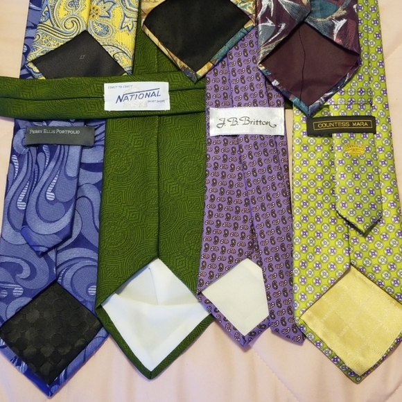 Tie lot 7 Name Brand ties - Picture 4 of 8
